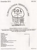 COL december 2012 COL december 2012