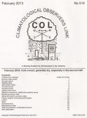 COL februari 2013 COL februari 2013