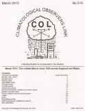 COL maart 2013 COL maart 2013