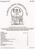 COL november 2013 COL november 2013