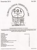 COL december 2013 COL december 2013