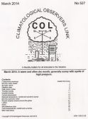 COL maart 2014 COL maart 2014