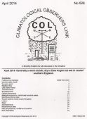 COL april 2014 COL april 2014