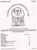 COL september 2014 COL september 2014