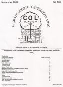 COL november 2014 COL november 2014