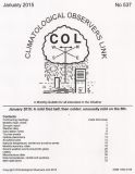 COL januari 2015 COL januari 2015
