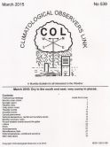 COL maart 2015 COL maart 2015