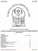 COL april 2015 COL april 2015