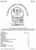 COL mei 2015 COL mei 2015
