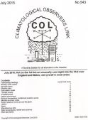 COL juli 2015 COL juli 2015