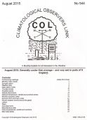 COL augustus 2015 COL augustus 2015