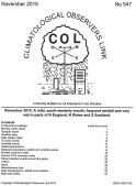 COL november 2015 COL november 2015