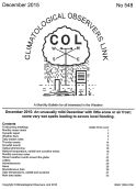 COL december 2015 COL december 2015