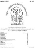 COL januari 2016 COL januari 2016