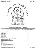 COL februari 2016 COL februari 2016