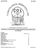 COL april 2016 COL april 2016