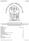 COL augustus 2016 COL augustus 2016