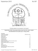 COL september 2016 COL september 2016