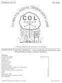 COL oktober 2016 COL oktober 2016