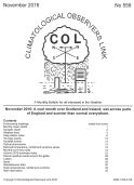 COL november 2016 COL november 2016