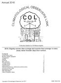 COL jaar 2016 COL jaar 2016