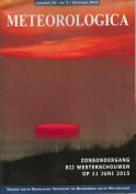 Meteorologica september 2015 Meteorologica september 2015