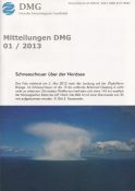 Mitteilungen DMG 01-2013 Mitteilungen DMG 01-2013