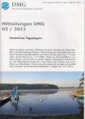 Mitteilungen DMG 03-2011 Mitteilungen DMG 03-2011