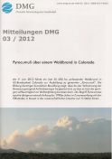 Mitteilungen DMG 03-2012 Mitteilungen DMG 03-2012