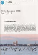 Mitteilungen DMG 04-2012 Mitteilungen DMG 04-2012