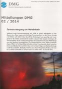Mitteilungen DMG 02-2014 Mitteilungen DMG 02-2014
