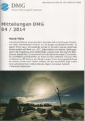 Mitteilungen DMG 04-2014 Mitteilungen DMG 04-2014