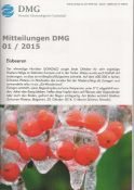 Mitteilungen DMG 01-2015 Mitteilungen DMG 01-2015