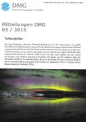 Mitteilungen DMG 03-2015 Mitteilungen DMG 03-2015