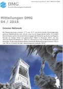 Mitteilungen DMG 04-2015 Mitteilungen DMG 04-2015