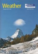 Weather januari 2013 Weather januari 2013