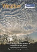 Weather juni 2015 Weather juni 2015