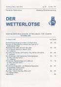 Der Wetterlotse 783/784 Der Wetterlotse 783/784