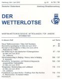 Der Wetterlotse 785/786 Der Wetterlotse 785/786