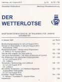 Der Wetterlotse 787/788 Der Wetterlotse 787/788