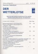 Der Wetterlotse 799/800 Der Wetterlotse 799/800