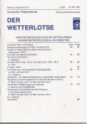 Der Wetterlotse 807/808 Der Wetterlotse 807/808