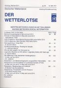 Der Wetterlotse 809/810 Der Wetterlotse 809/810