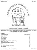 COL maart 2017 COL maart 2017