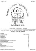 COL juli 2017 COL juli 2017