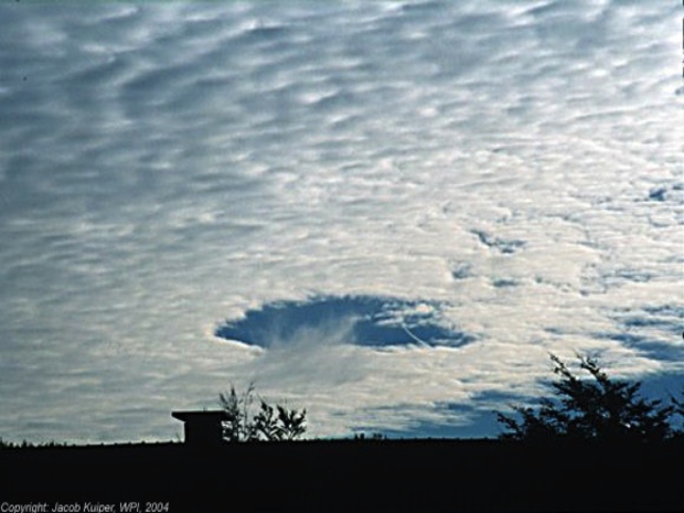 Pilotengat nabij Bennekom vanuit de positie De Bilt