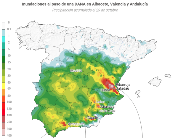 Nada neerslag oktober 29 2024