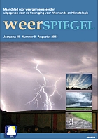 Weerspiegel augustus 2013