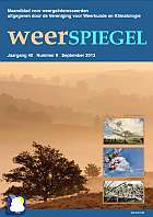 Weerspiegel september 2013 Weerspiegel september 2013