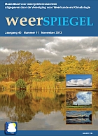 Weerspiegel november 2013 Weerspiegel november 2013